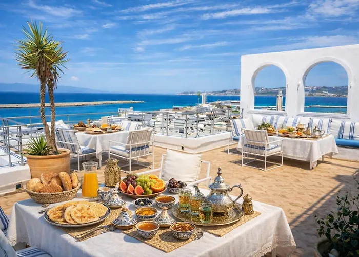 Hotel Le Balcon De Tanger